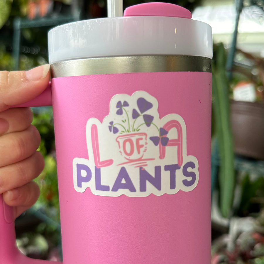 ‘LofA Plants’ Sticker