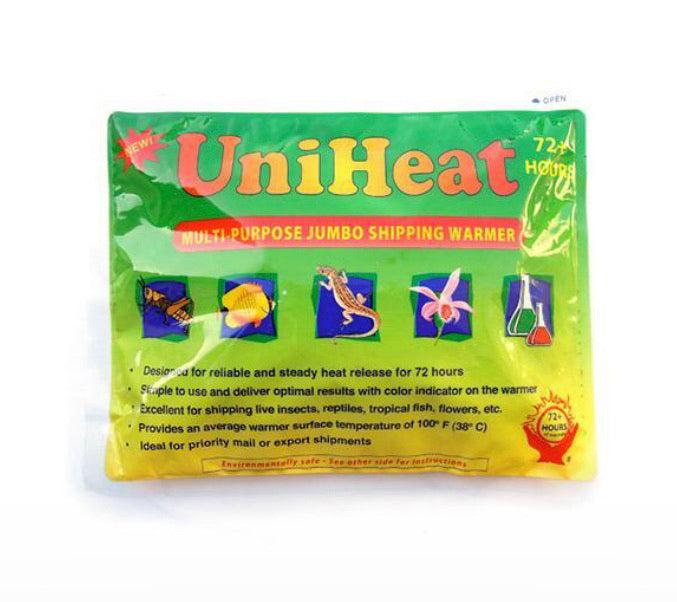 72+ HOUR SHIPPING WARMER - heat pack